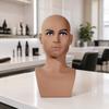 Male Half-Body Mannequin Head Easy to Clean for Costume Designers