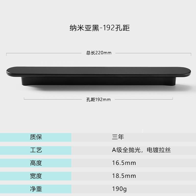 Mânere de depozitare pentru dulapuri de bucătărie negre WV, aurii, pentru uși de comodă, dulap, sertar, mânere pentru dulap, mobilier, mâner, hardware