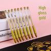 Oudemei 12-Color Pastel Highlighter Journal Pens, Watercolor & Outline for Drawing, Notes & Doodling, 1.0mm White Tip.