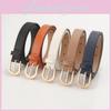 Fashionable Womens Faux Leather Belt With Alloy Closure For Versatile Style And Office Looks
