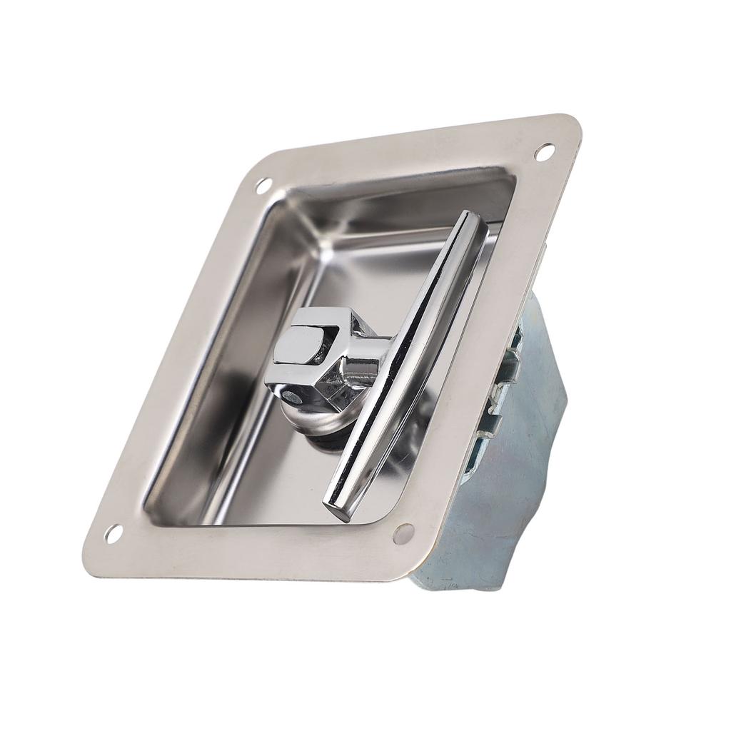 T-Griff Riegel Edelstahl Hohe Zähigkeit LKW Anhänger Wohnmobil Tür Werkzeugkasten Riegel