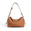 Women's Genuine Leather Cowhide Underarm Shoulder Bag - Versatile Commuter Handbag & Crossbody