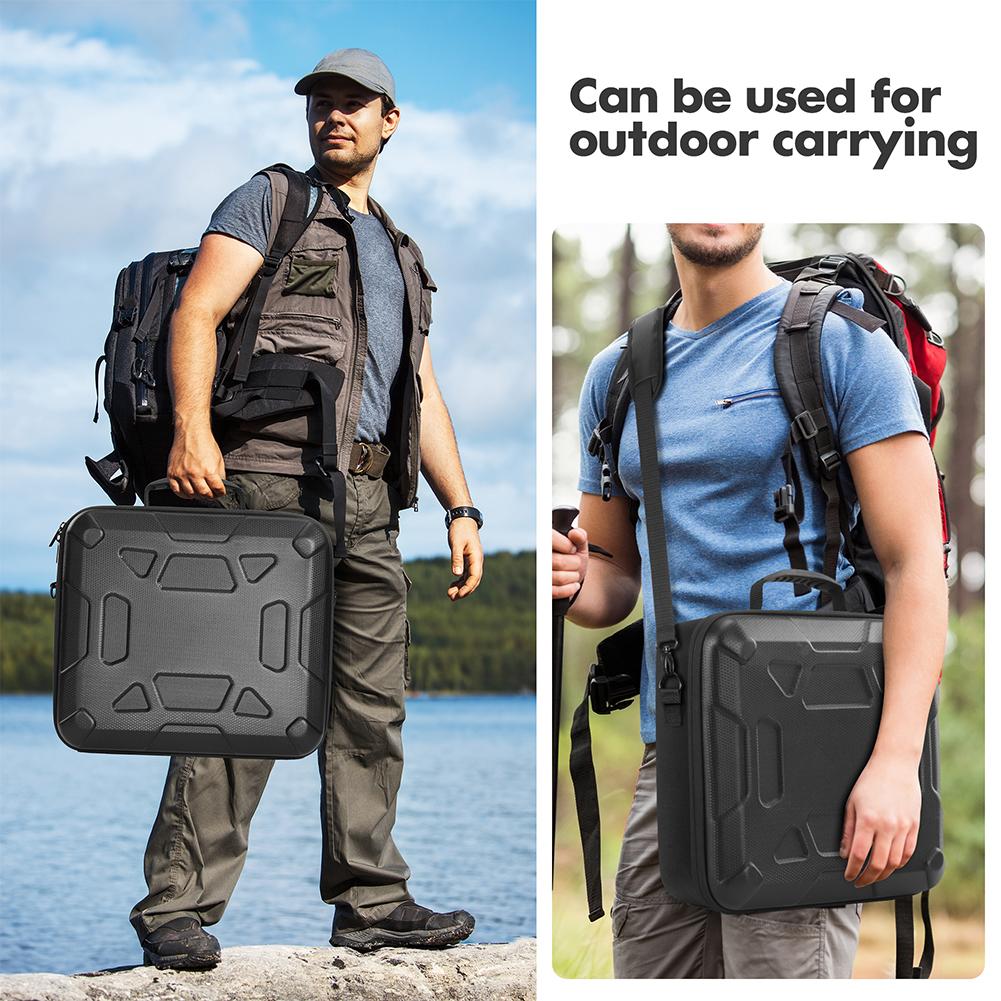 For Starlink Mini Ultra-Light Protect Case Shockproof Travel Carry Storage Bag Waterproof EVA Protective Carrying Case Handbag