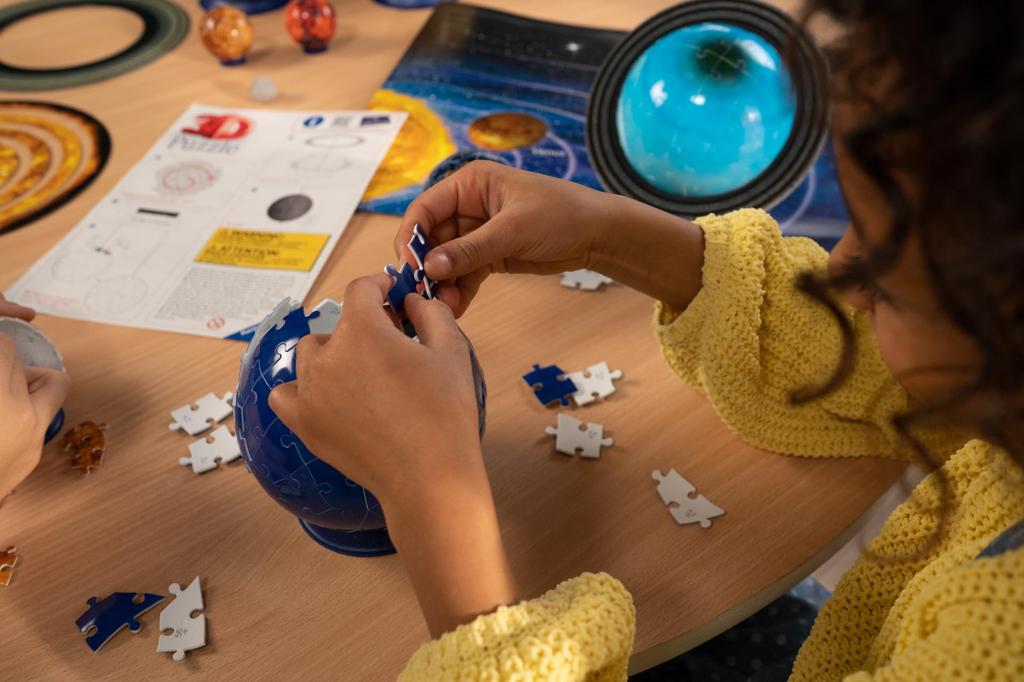 Planetensystem (Puzzle)