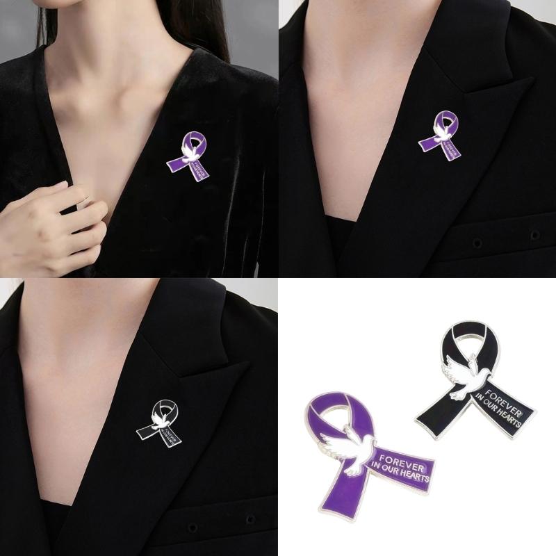 Elegant Pigeons Bowknot Brooch in Alloy for Daily Wear and Special Occasions with Sturdy Craftsmanship