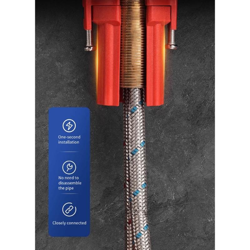 Kitchen Sink Anti-Loosening Nut Buckle Base Faucet Installation Fastener Fixed Base Nut Basin Faucet Accessories