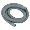Marine Bilge Pump Installation Kit with Hose Clamps Thru Hull Fitting for Boats Yachts RVs Gray