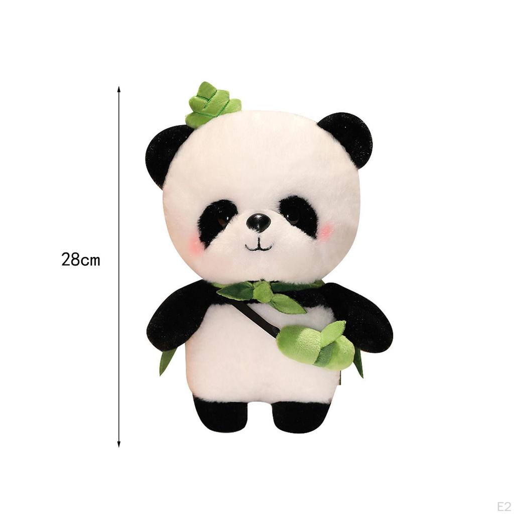 Cartoon Stuffed Panda Toys Gifts Accompany Sleep Toy Living Room Decoration for Teens