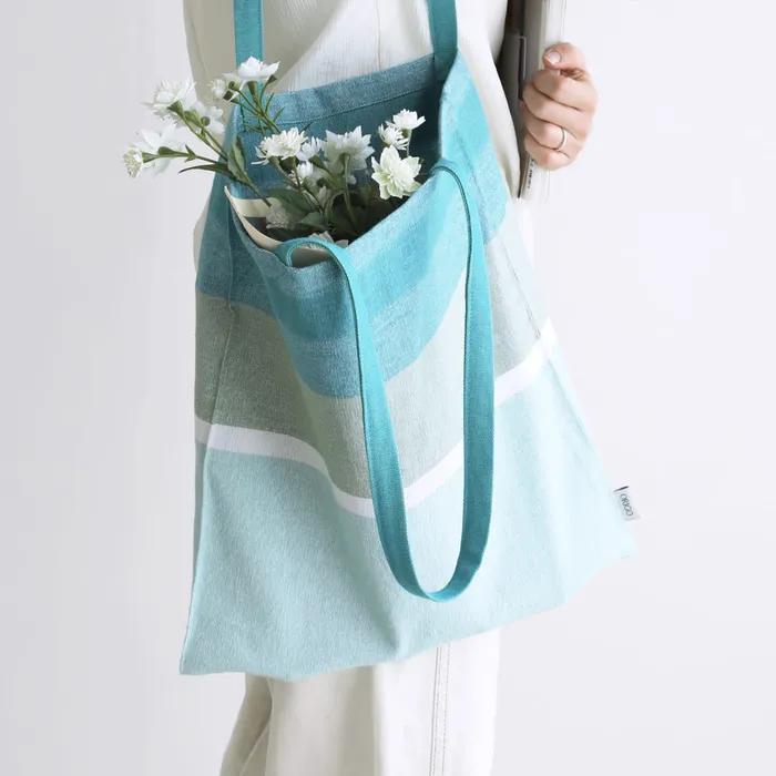 Organic Cotton Eco Bag, 16 Colors