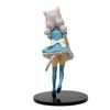Chocolate & Vanilla Cat Girl Birthday Gift Doll Ornament