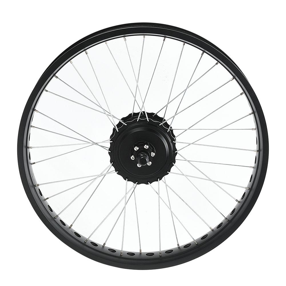 48V 500W 20palcový LCD5 Instrumentální Kolo Ebike Konverzní Sada (pro zadní náhon rotující setrvačník)