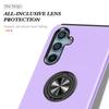 For Samsung Galaxy A15 4G/A15 5G Slim Case PC+TPU Kickstand Phone Cover