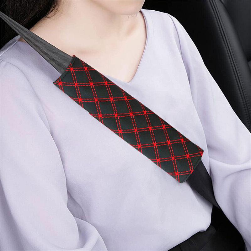 2pcs/Set Vehicle Car Seat Belt Pads Cover Shoulder Strap Cushion Mats Accessories