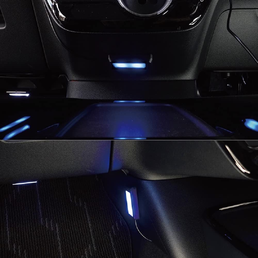 Kashimura NKX-228 Compact Ambient Light with USB Connection 7 Colors