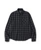 SIIIIDO Corleone Vgd Soft Bold Check Shirt #1