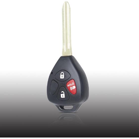 MechanMagic Key Fob Remote Replacement Fits For Toyota Yaris/Scion IQ TC XD (FCC ID:MOZB41TG) 2007 2008 2009 2010 2011 2012 2013 Keyless Entry Remote