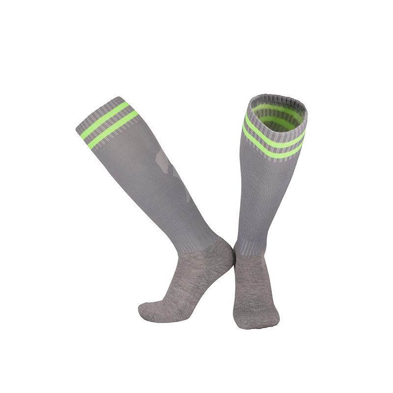 High Tube Football Socks Adult Stockings Childrens Knee Active Socks Thickened Towel Non-slip Mens Models