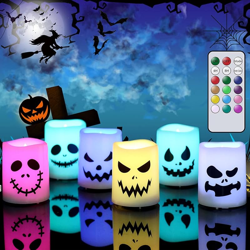 Rechargeable Tea Lights Candles with Remote Timer, 12 Pcs Tea Lights Candles Battery Operated with Charging Base, LED Flameless Candles Table