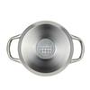 Stahlkochtopf Bergner 5,6L Gourmet Line Bg-6508