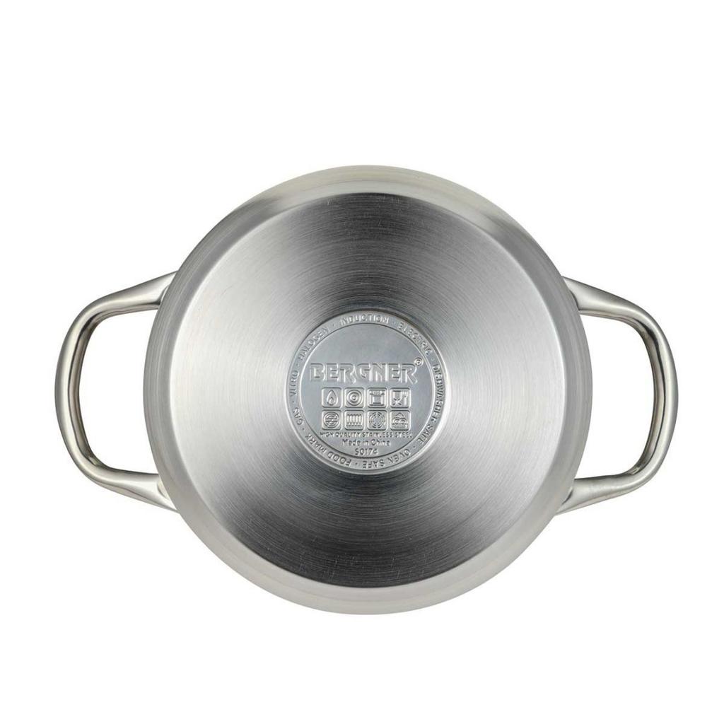 Stahlkochtopf Bergner 5,6L Gourmet Line Bg-6508