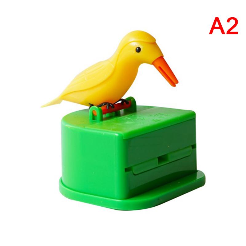 

1 шт., креативная милая зубочистка, автоматическая коробка для зубочисток с птицами