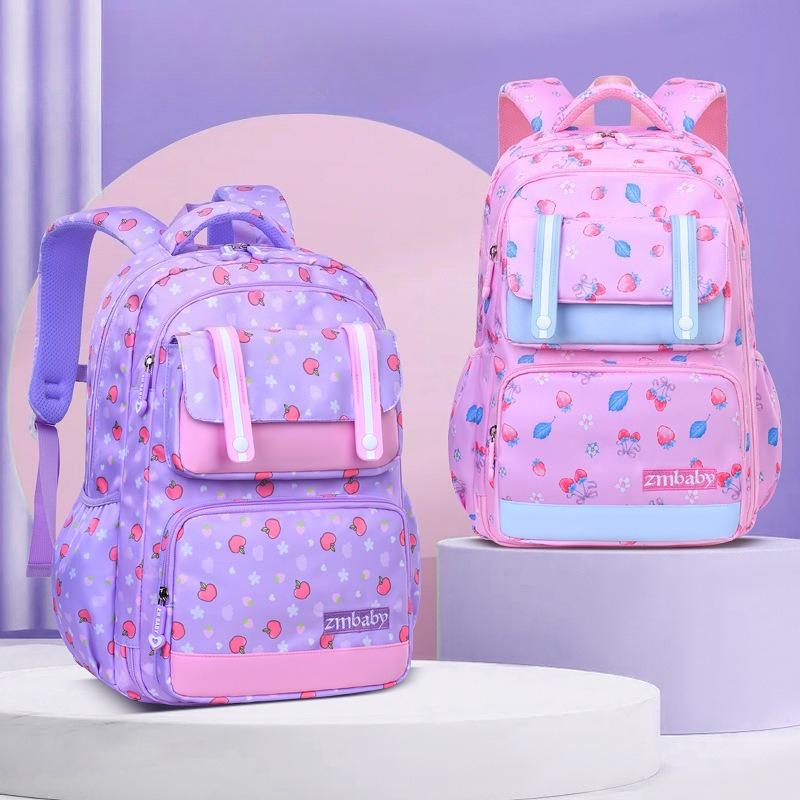 2026 Primary School Girls' Schoolbag Kawaii Lightweight Children's Bag Waterproof Bags Colorful Travel Backpack Mochilas Gifts