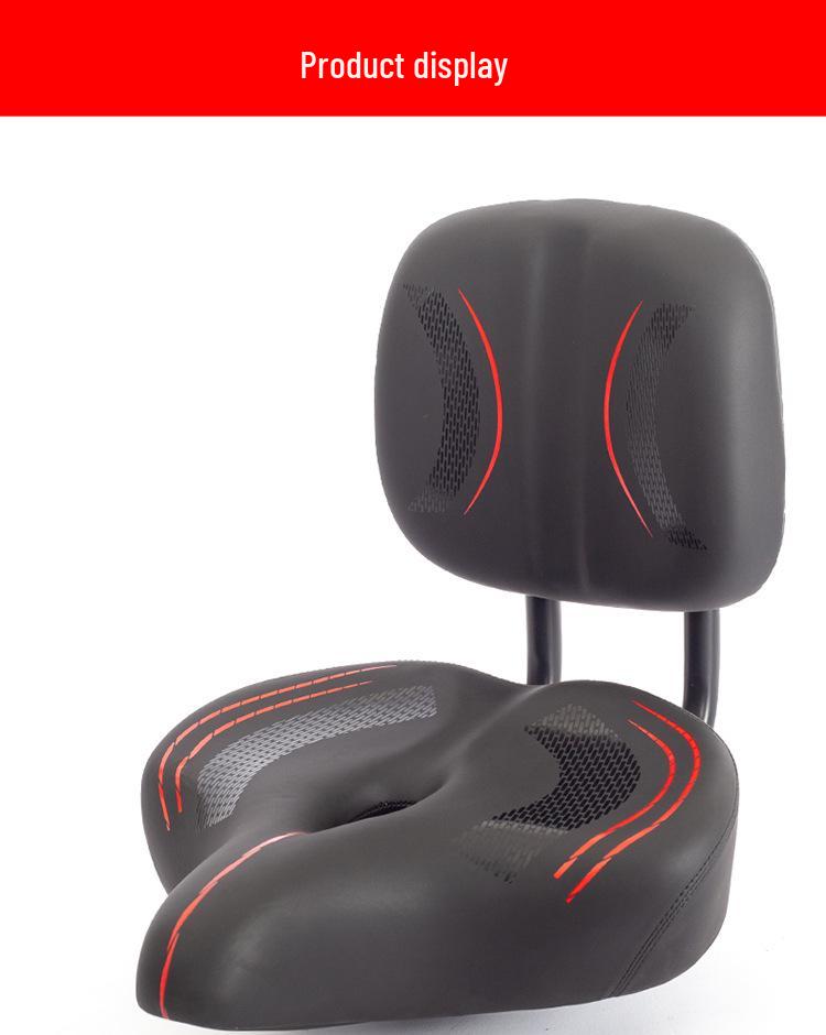 Cuscino per Sedile Bici Elettrica/Triciclo per Comfort e Fitness