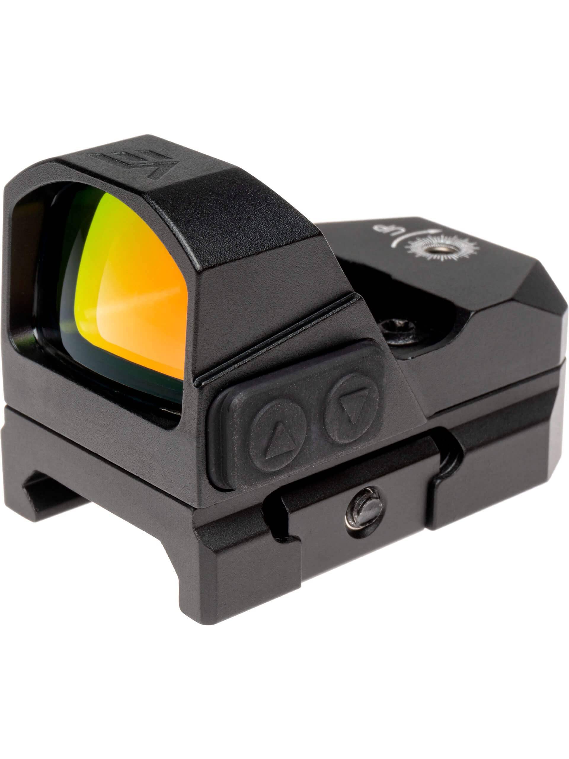 

TAC Vector Optics Fury 1x Compact Mini Reflex Red Dot Sight Water Shock Resistant Weaver Base Fit колір чорний 0,5 м 12GA. 223,308