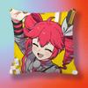K-Kasane Teto  Double-sided printed pillow cover Solid color minimalist pillowcase, fits all bedroom styles