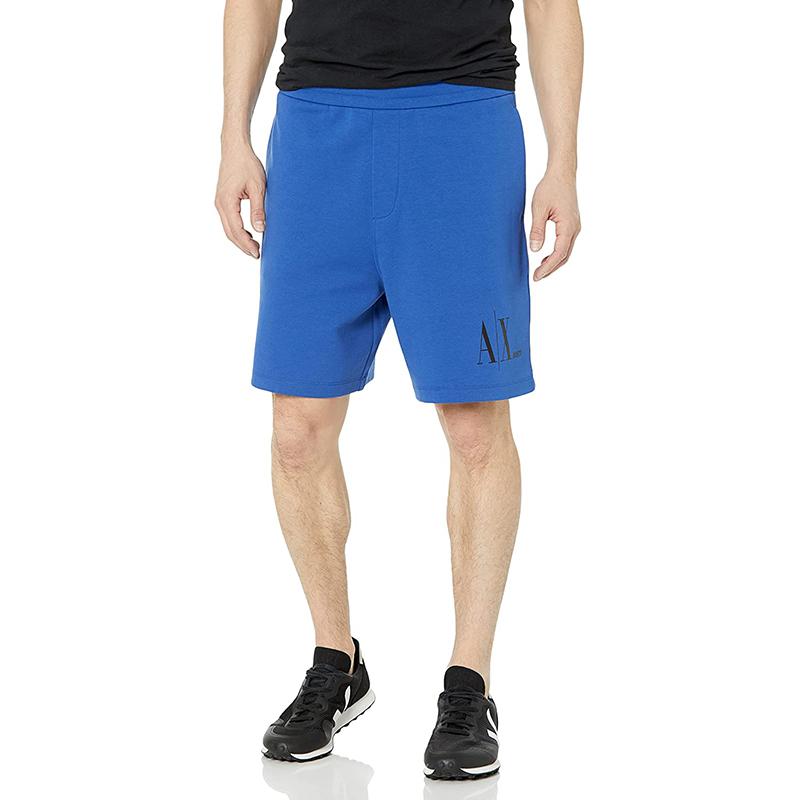 Armani Exchange SS22 Casual Shorts Men's Ultramarine 3LZSJE-ZJYAZ-1507