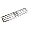 CGP Rear Taillight Cover, Tail Lamp Garnish for S500P/S510P Hijet Truck (2014.9-2021.11), ASB Chrome 2-Piece Reflector Cover (HW05-D4412A-G)