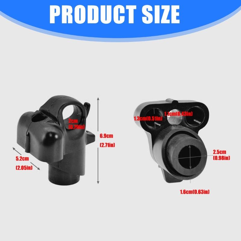 Spearfishing Hunting Speargun Head Quick Install Rubber Band Holder Fish Spearfishing Muzzle Diving Accessories
