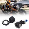 2Pcs Motorcycle Handle Switch for 125 YBR125 7/8in 22mm Left/Right Turn Signal Horn Headlight