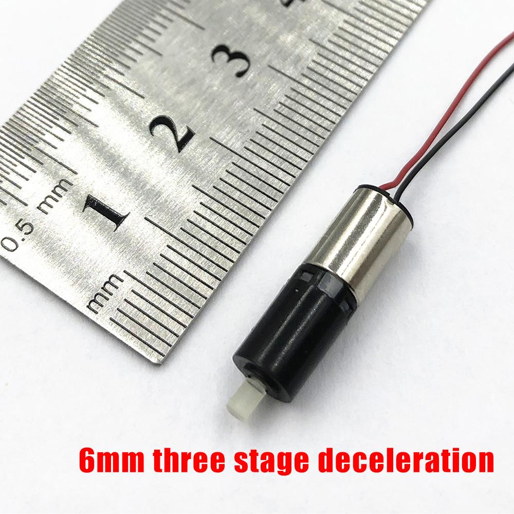 1pc Precision Miniature 6mm DC3V Precision Planetary Reduction Reducer