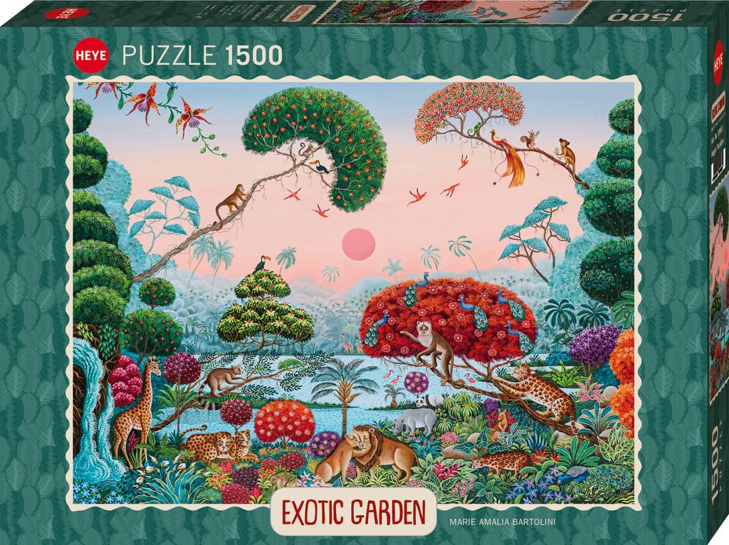 Raj w dżungli: 1500 części