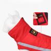 Reflektierende Wasserdichte Hundemäntel XL-6XL Übergröße Herbst Winter Warm Welpenkleidung Haustier Gepolsterte Jacke