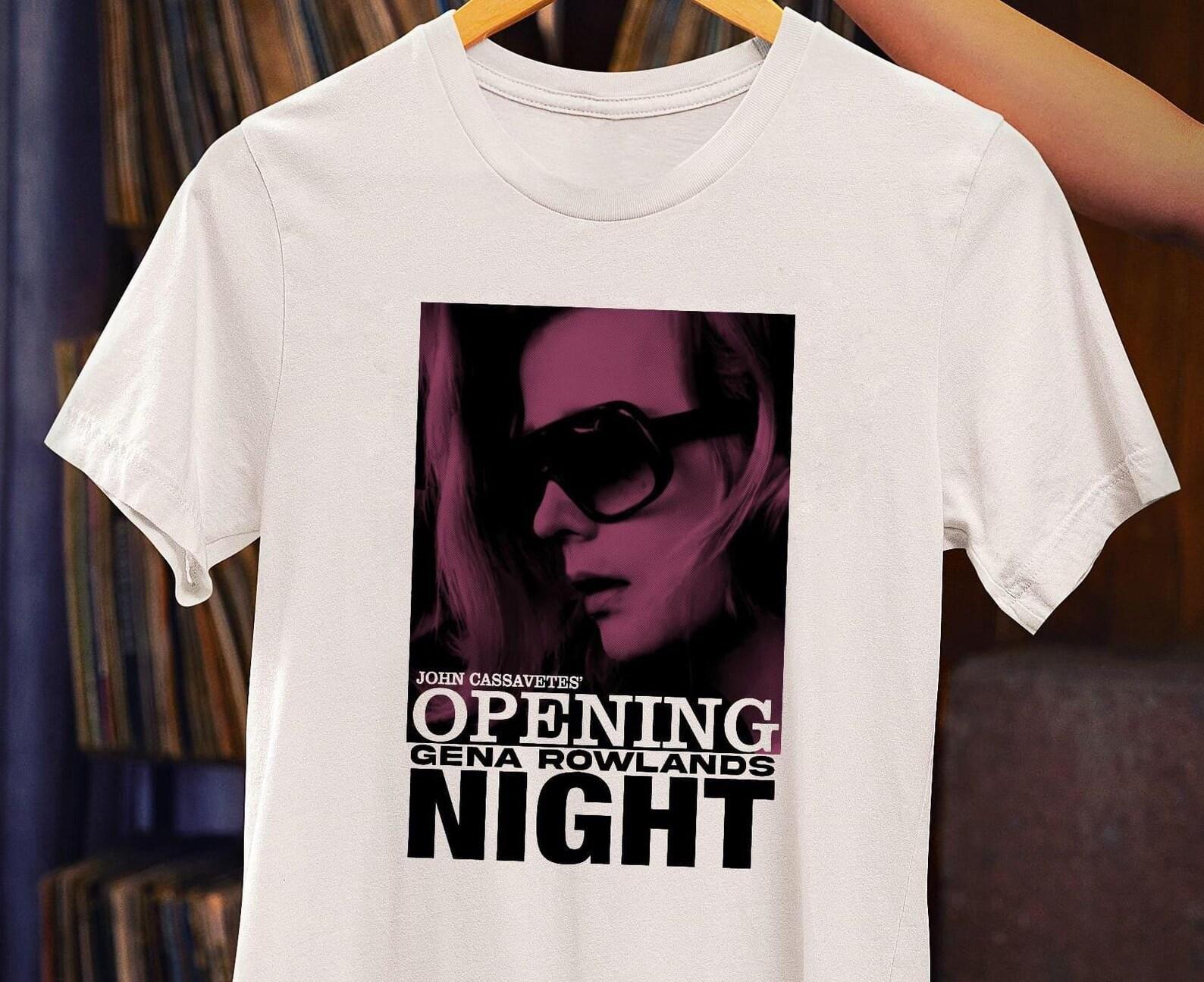 Gena Rowlands Opening Night T-Shirt – John Cassavetes Film Tribute XL