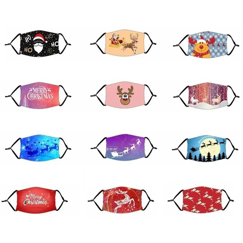 Merry Christmas Gift Christmas Decorations For Home Xmas Decor Navidad Decor Santa Claus Christmas Mask Deer Happy New Year