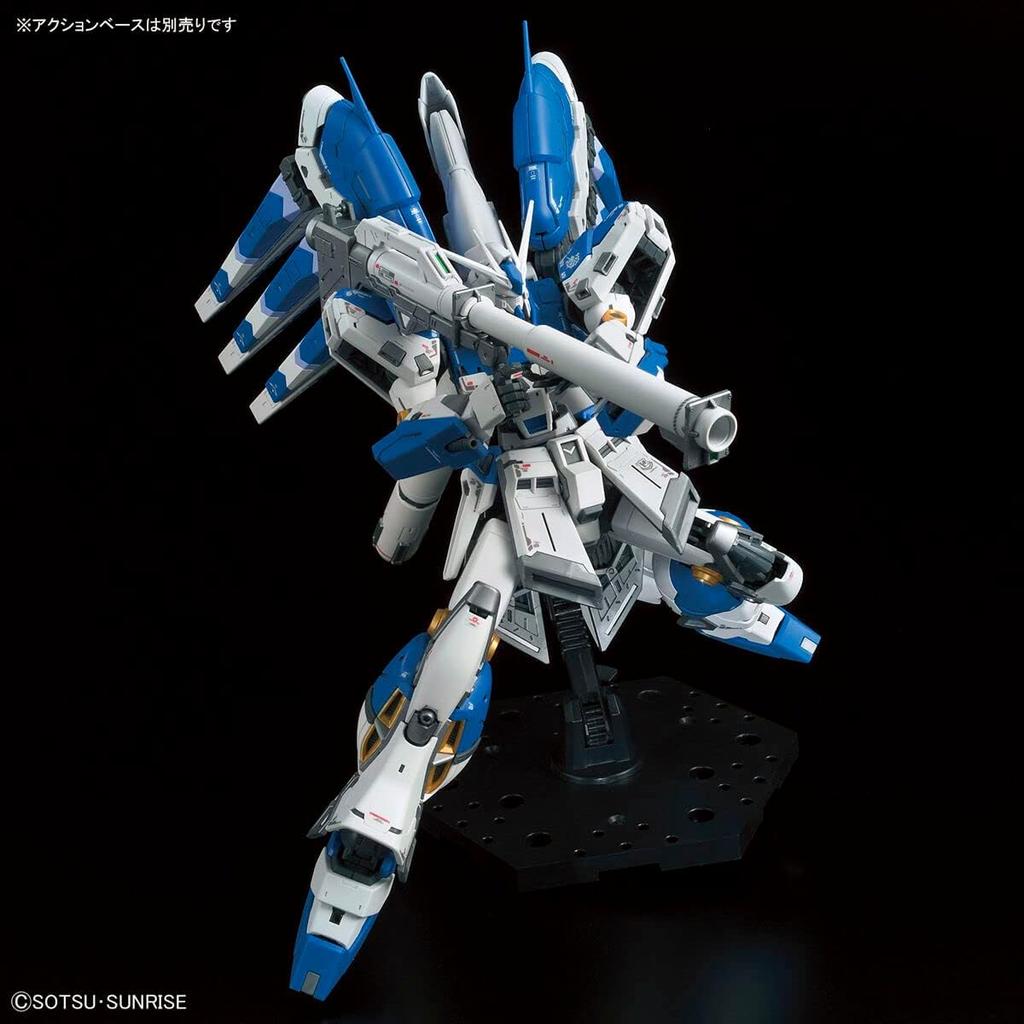 RG Mobile Suit Gundam Char's Counterattack Hi-Nu Gundam 1/144 Scale Color-Coded Plastic Model Kit 197709