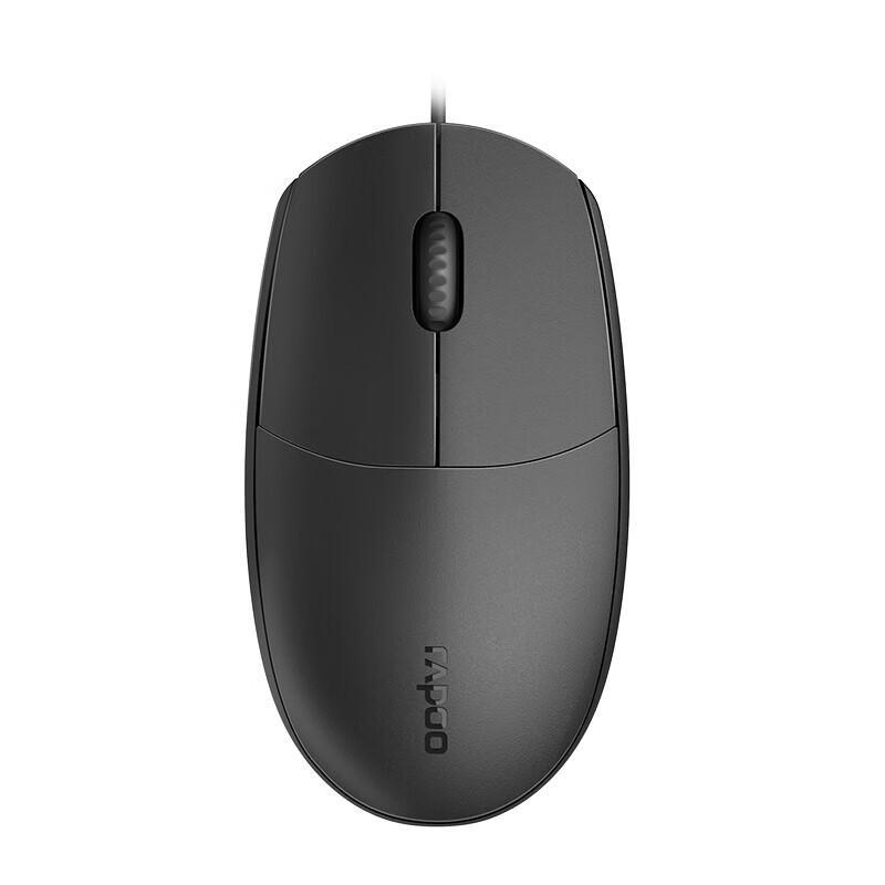 Rapoo N100 Wired Office Mouse
