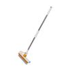 Floor Brush Scrubber   Handle Floor Scrub Brush for Cleaning Patio Bathroom Garage Kitchen