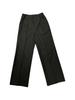 2026 Women's High-Waisted Drapey Straight Suit Trousers