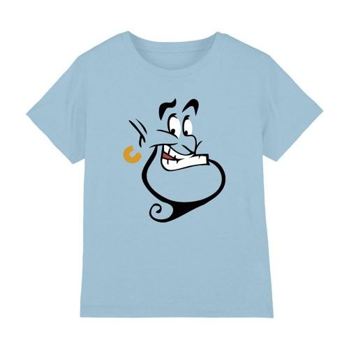 Aladdin Childrens/Kids Genie Face T-Shirt