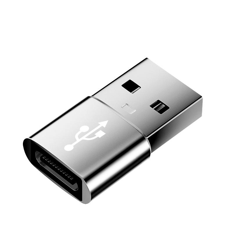 

USB C Female to USB Male Adapter 4Pcs,Type C to USB A Charger Converter for iPhone 16 15 14 13 12Pro Max,Samsung Galaxy Note 20 серый