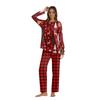Christmas Prints Family Matching Long Sleeve Tops+Pants Set Family Matching Sets