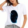 Alien Lifefrom Wounisex's Cotton T Shirt, Premium Cotton Graphic Print, Durable, Casual And Fashionable. Unique Alien Lifeform Illustration, Unknown S