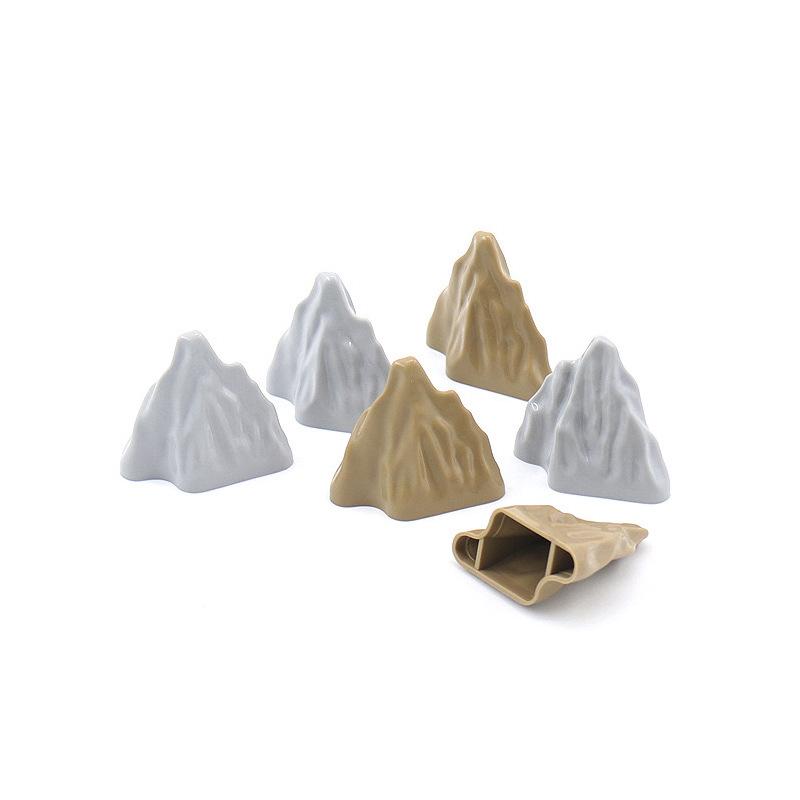 

Rockery Rock Landscaping Accessories With Scene Assembly Building Block