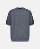 Sun Love Overdyed Mesh Tee Navy