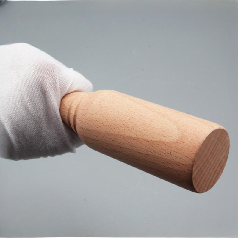 1pc Wood Carving Hammer, Made of Marble Wood, Non-slip and Comfortable Handle, Protects Hands and Tools, No Battery Required for Use