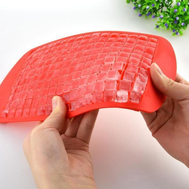 160 Ice s Bar Pudding Silicone Tray Mould Mold Tool